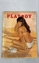 Vintage PLAYBOY July 1969 Nancy McNeil Center Fold Barbara Klein Barbi Benton VG