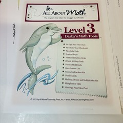 New All About Math Level 3 Flip Into Math Teachers Manual Partial Student Packet