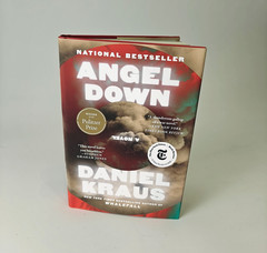 Angel Down Hardcover Daniel Kraus Pulitzer Prize Winner Novel New