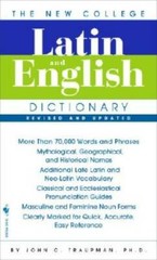 The Bantam New College Latin & English Dictionary (English and La – VERY GOOD