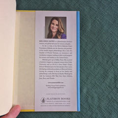 The Moment of Lift by Melinda Gates, (2019, hardcover) 1st edition, SIGNED!!