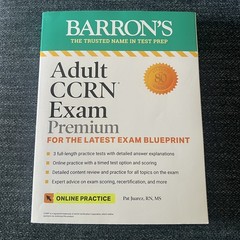 Barron’s Test Prep Ser.: Adult CCRN Exam Premium: for the Latest Exam Blueprint,