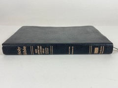 1998 NASB Updated Edition Genuine Leather Foundation Pub Lockman Ultrathin VG