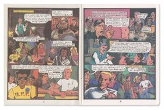 William Pierce / New World Order Comix #1 The Saga of…White Will 1993