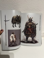 SEKIRO SHADOWS DIE TWICE Official Artworks Illustration Japanese Large Book 2019