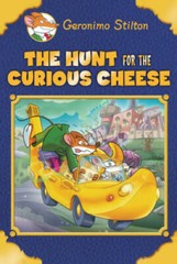 Geronimo Stilton Special Edition: The Hunt for the Curious Cheese – GOOD
