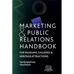 Marketing and Public Relations Handbook for – paperback, 0742504077, Ylva French
