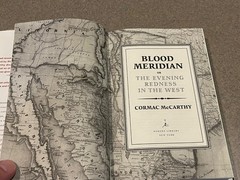 Blood Meridian by Cormac McCarthy (Modern Library Edition Hardcover)