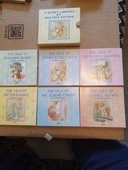 A STORY LIBRARY BY BEATRIX POTTER 6 PAPERBACK BOXSET OF “PETER RABBIT” TALES