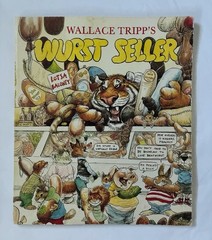 Wallace Tripp’s WURST SELLER : by Wallace Tripp Sparhawk Books 1981 PB Vintage