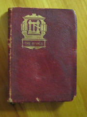 The Rivals Richard Brinsley Sheridan G P Putnams Sons undated