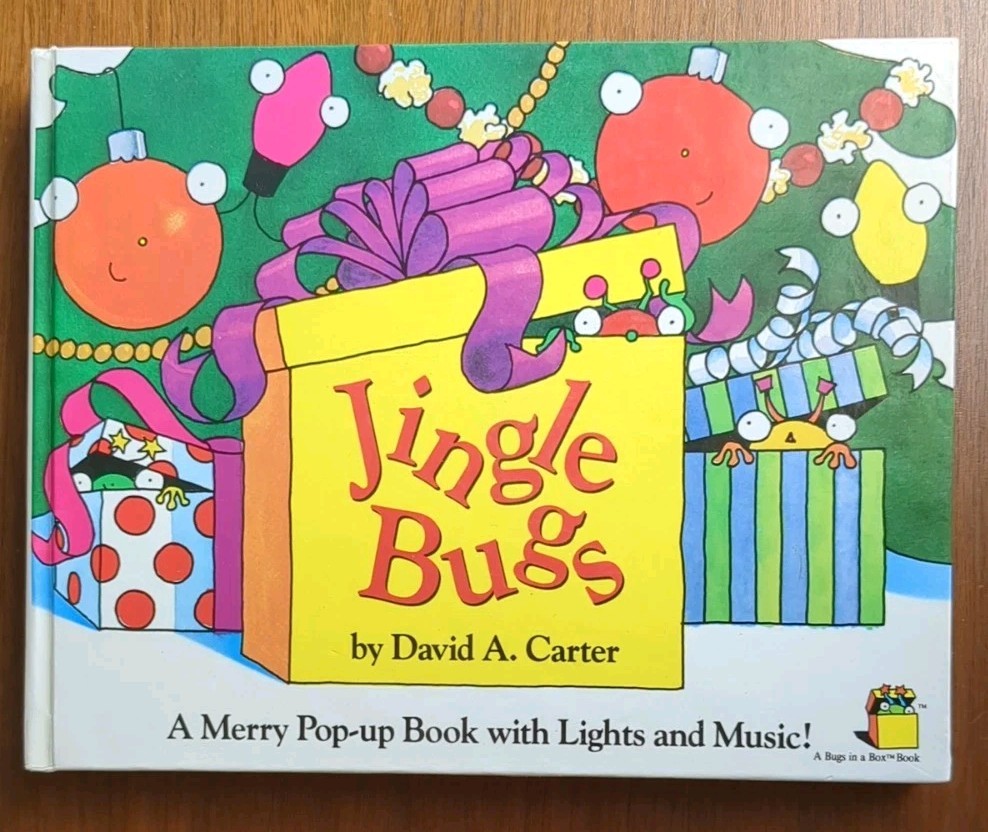 Jingle Bugs by David A Carter
