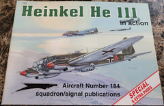 Heinkel He 111 in Action – Aircraft 184 by George Punka (2002, Trade Paperback)