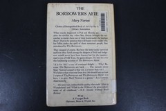 The Borrowers Afield Mary Norton 1955 Illustrated Voyager Book Fantasy Harcourt