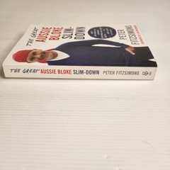 The Great Aussie Bloke Slim-Down by Peter FitzSimons Paperback Book