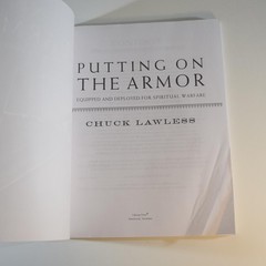 Putting on the Armor : Equipped and Deployed for Spiritual Warfare – Lawless