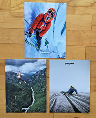 Patagonia Catalogs: 2015, Fall 2013 and Sept 2016 Set of 3