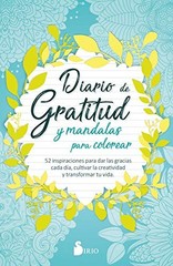 Sirio Press Diario de Gratitud Y Mandalas Para Colorear (Paperback)
