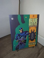 Blue Beetle Companion by Christopher Irving Softcover *preowned