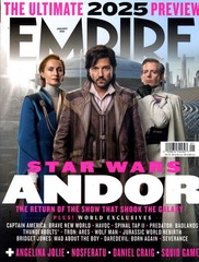 Empire Magazine Issue 435 (January 2025); Star Wars: Andor (VG)