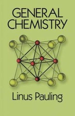 General Chemistry (Dover Books on Chemistry) – Paperback By Linus Pauling – GOOD