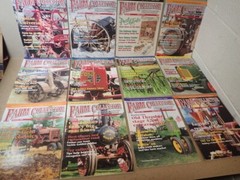 (12) Farm Collector Magazine Back Issues 2002 Compl. Year Vol 4 Antique Tractor