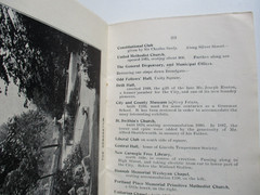 C1920’s? MELTONS’ GUIDE TO LINCOLN Buildings PLACES OF INTEREST Plan SCARCE