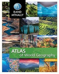 Rand McNally Atlas of World Geography – Paperback, by Rand McNally – Very Good
