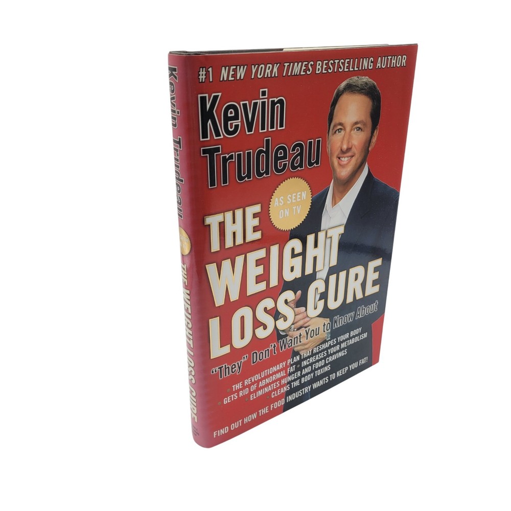 The Weight Loss Cure They Don’t Want You to Know About by Kevin Trudeau HC 2007