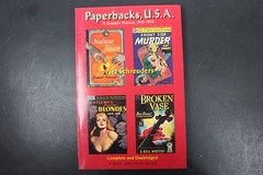 Paperbacks, U.S.A. Piet Schreuders 1981 1st US Edition Graphic History Blue ~VG