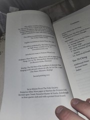 Lao Tzu, & Arthur Waley: Tao Te Ching: The Way & Its Power 2012 2nd Print HC