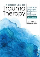 Principles of Trauma Therapy: A – Paperback, by Briere John N.; – Very Good w
