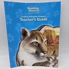 Reading Mastery Reading Literature Strand Grade 3 Teacher Materials Signature #1