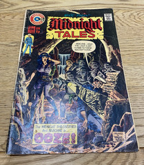 MIDNIGHT TALES #7 (June 1974) Charlton Comics – Wayne Howard