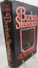 Burke’s Steerage by Tom Burke (Hardcover, 1976)