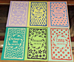 6 book set, The Jane Austen Collection, Classics