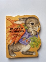 Little Simon Shape Board Book BUNNY’S NUMBERS Lisa McCue Children’s Vintage Book
