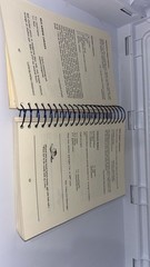 Unbranded Amish Country Cookbook One Size Beige Blue