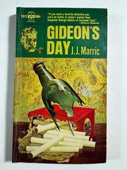 GIDEON’S DAY : J.J. Marric BERKLEY MEDALLION 1974 Edition WELL PRESERVED EXAMPLE