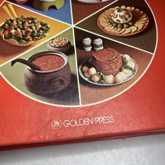 Betty Crocker’s Cookbook 1975 25th printing HC VTG 1969 Red Pie Cover Grannycore