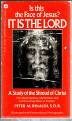 It is the Lord Peter M. Rinaldi (1973) vintage pb Study of the Shroud of Christ