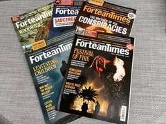 5x ForteanTimes Magazines – Sept 2014, May 2018, Oct 2018, Feb 2019 & Apr 2019