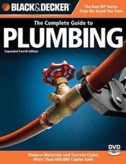 Black Decker The Complete Guide to Plumbing: Expanded 4th Edition – VERY GOOD
