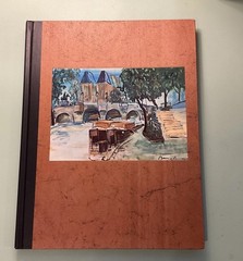 Ludwig Bemelmans “My Life in Art” (1958) – RARE! HC Oversized No DJ