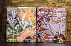 Lot of 2 Radiographic X-Ray Photo Inventions + Surfing the Cosmos – Steve Miller