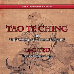 The Tao Te Ching – Unabridged MP3 CD Audiobook in CD jacket