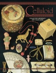 Celluloid Collectors Reference and Value Guide – Hardcover – GOOD