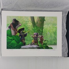 Pirate Tales and More Limited Edition Signed #136 of 500 w/ Art Print Signed Box