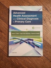 Advanced Health Assessment & Clinical – Paperback, by Dains DrPH JD – Good