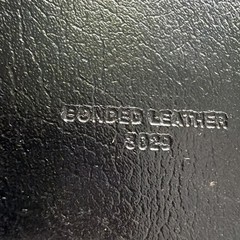 Christian Minister’s Manual Roderick E Huron, Black Bonded Leather 1984 1991
